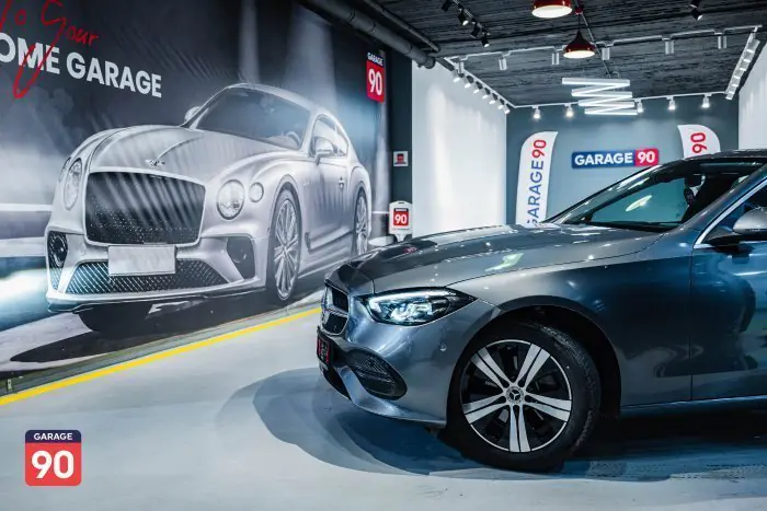 Mercedes-Benz C180 2022 - صورة 9