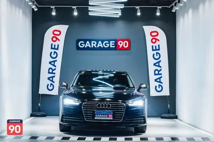 Audi A7 2016