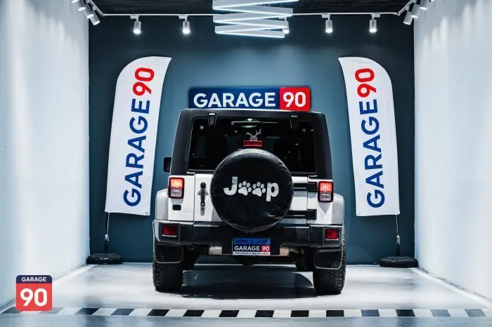 Jeep Wrangler 2015 - صورة 4
