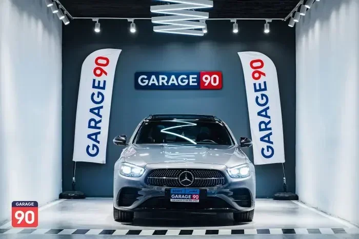 Mercedes-Benz E300 2021