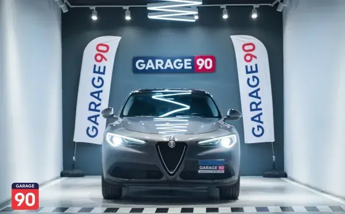 Alfa Romeo Stelvio 2020