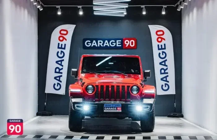 Jeep Wrangler 2012
