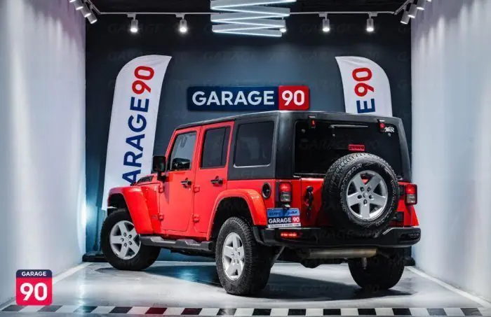 Jeep Wrangler 2012 - صورة 5