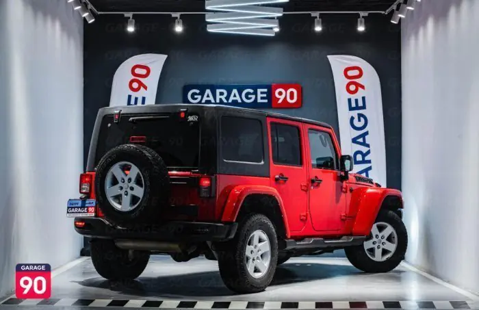 Jeep Wrangler 2012 - صورة 6