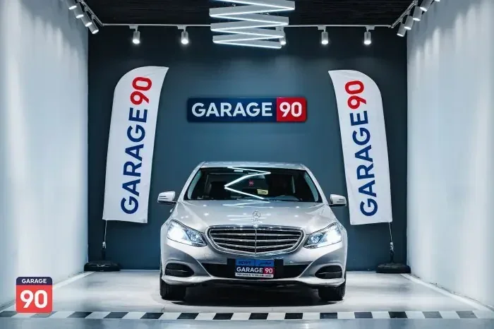 Mercedes-Benz E200 2015