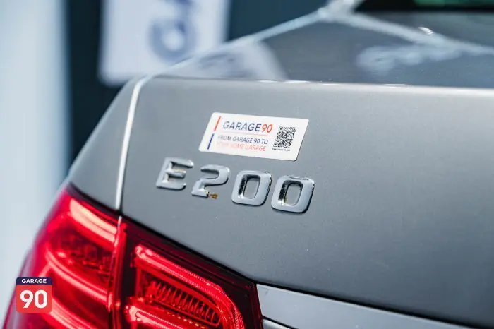 Mercedes-Benz E200 2015 - صورة 9