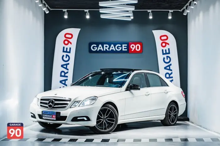 Mercedes-Benz E250 2010 - صورة 2