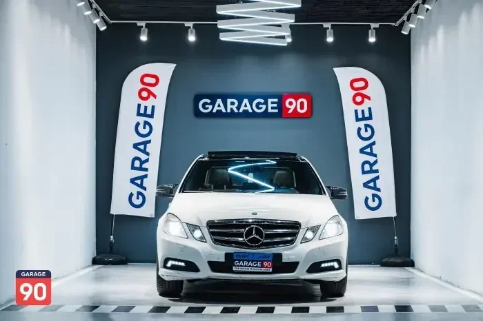 Mercedes-Benz E250 2010