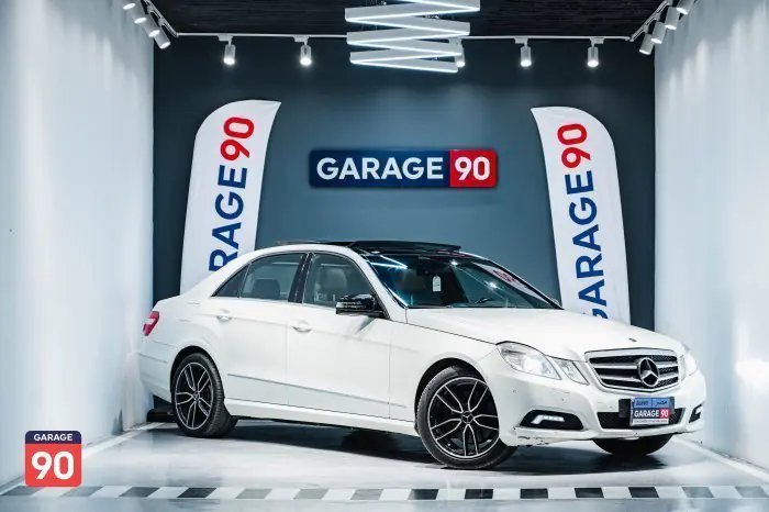Mercedes-Benz E250 2010 - صورة 3