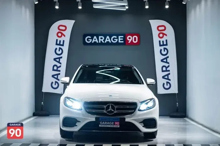 Mercedes-Benz E350e 2018