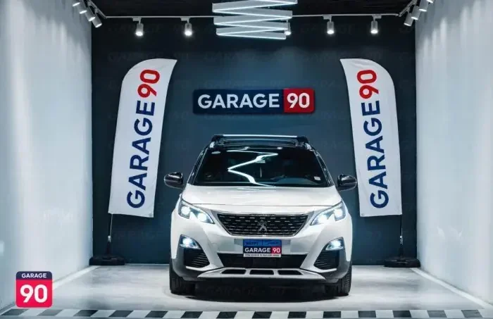 Peugeot 5008 2019