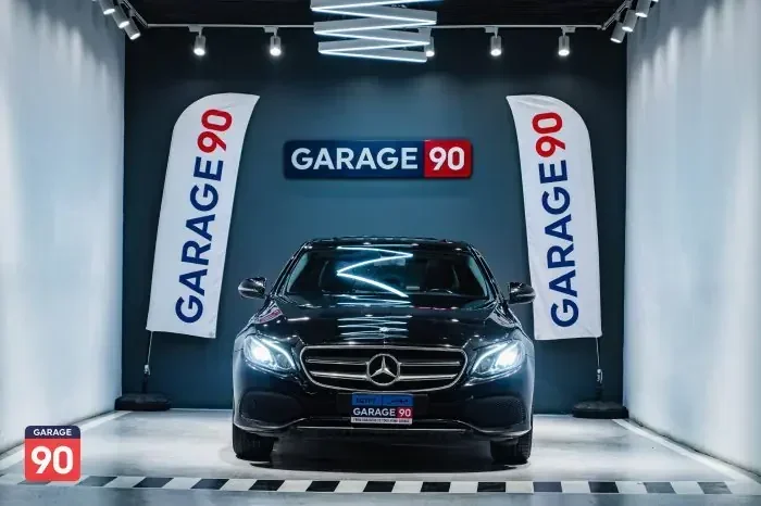 Mercedes-Benz E180 2017