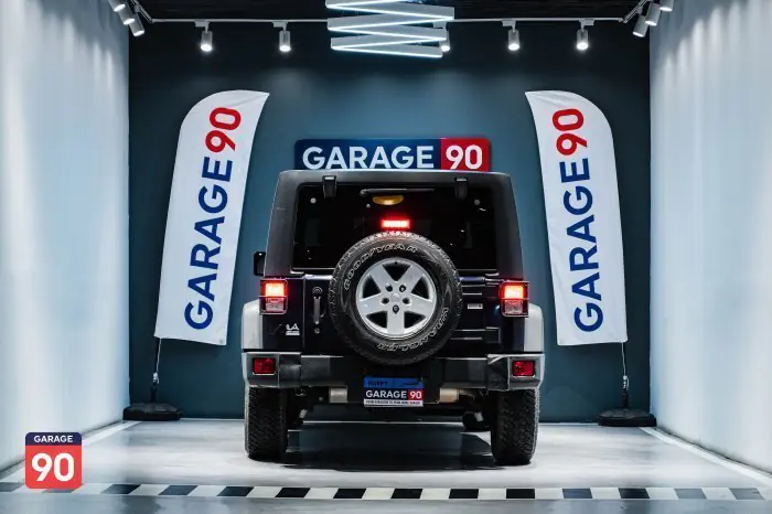 Jeep Wrangler 2015 - صورة 4