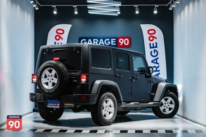 Jeep Wrangler 2015 - صورة 7