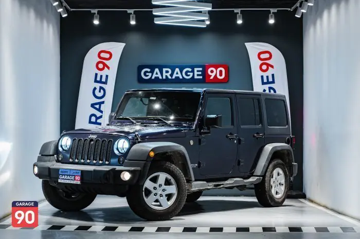 Jeep Wrangler 2015 - صورة 2
