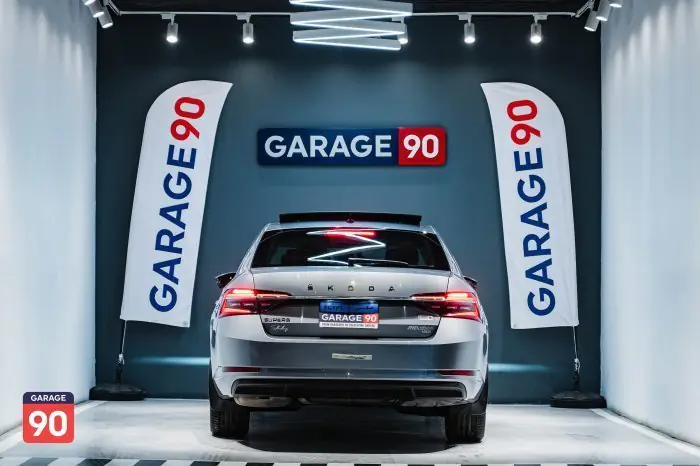 Skoda superb 2021 - صورة 4