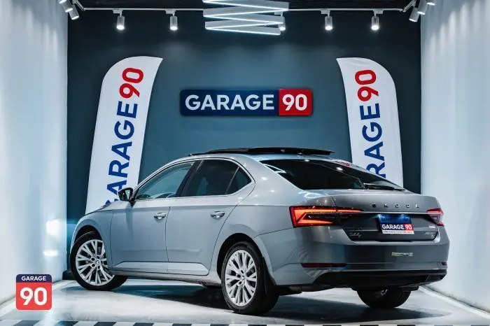 Skoda superb 2021 - صورة 5