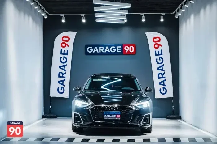 Audi A5 2022