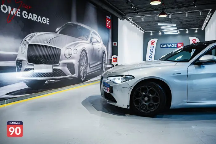 Alfa Romeo Giulia 2021 - صورة 9