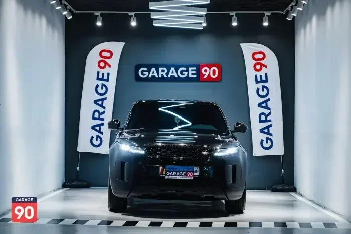 Land Rover Evoque 2021