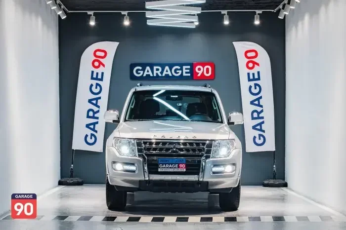 Mitsubishi Pajero 2022