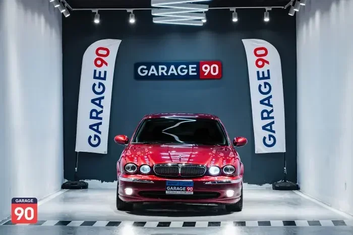 Jaguar X-Type 2004