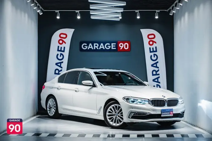 bmw 520i 2020 - صورة 3