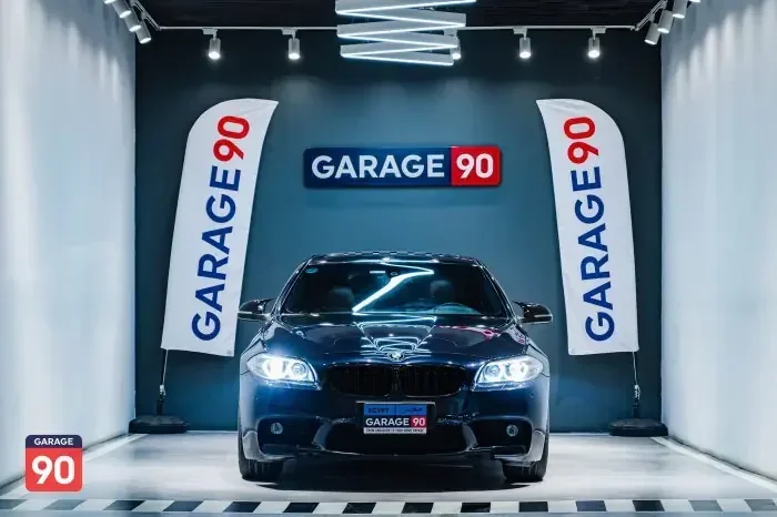 bmw 528i 2014