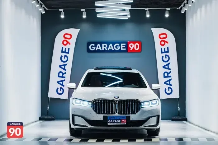 bmw 730i 2021