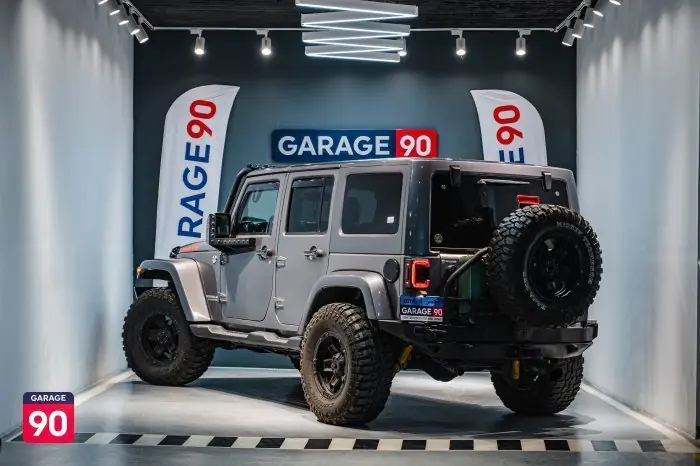 Jeep Wrangler 2015 - صورة 5