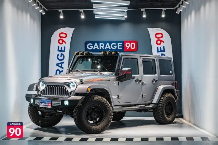 Jeep Wrangler 2015 - صورة 2