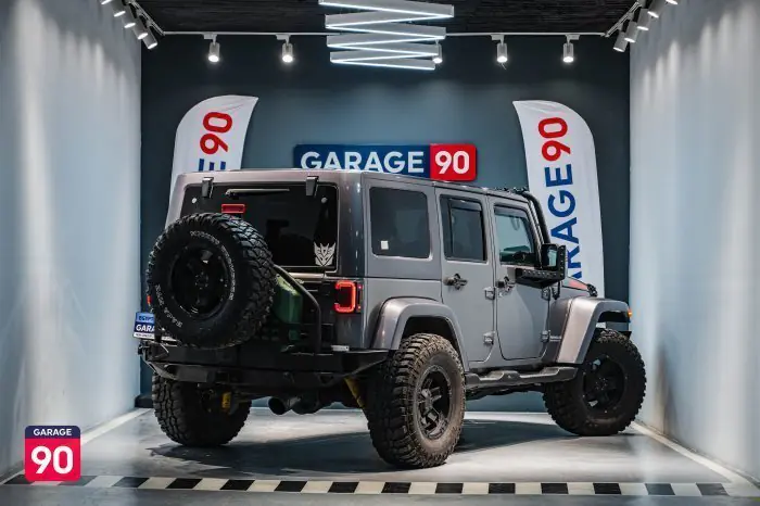 Jeep Wrangler 2015 - صورة 6
