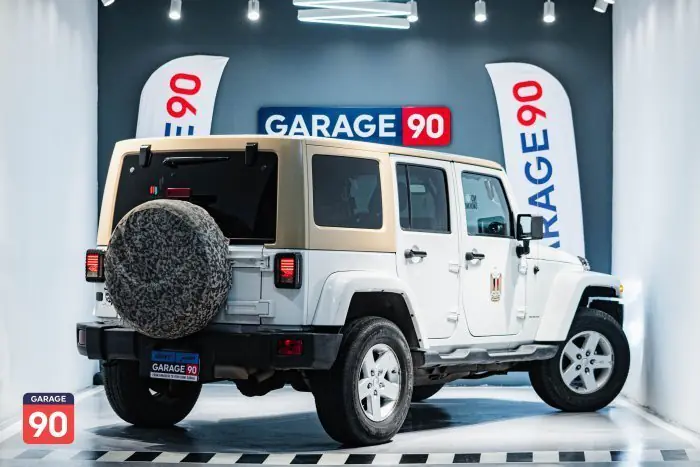 Jeep Wrangler 2015 - صورة 6