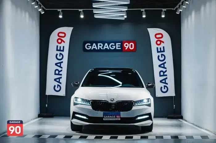 Skoda superb 2021