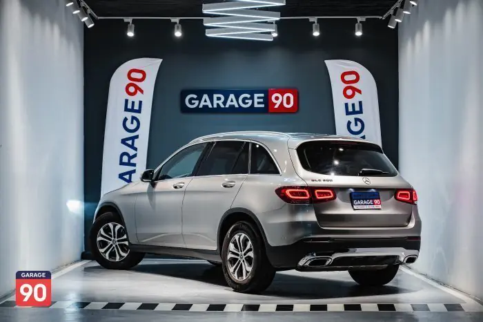 Mercedes-Benz GLC200 2021 - صورة 4