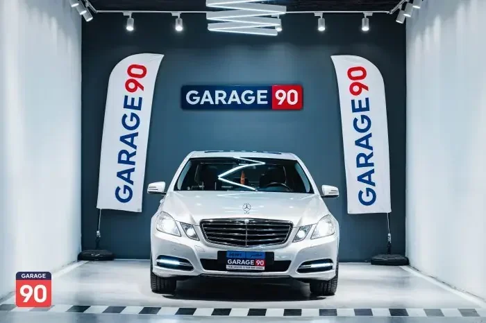 Mercedes-Benz E250 2011