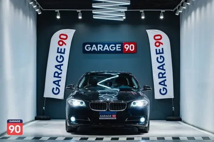 bmw 520i 2015