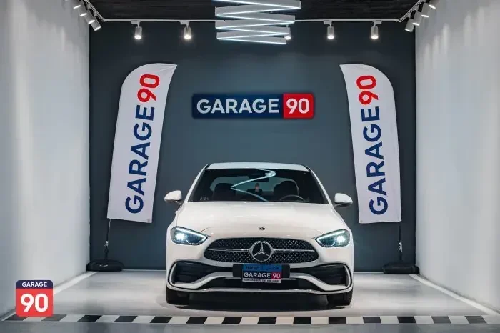 Mercedes-Benz C200 2022