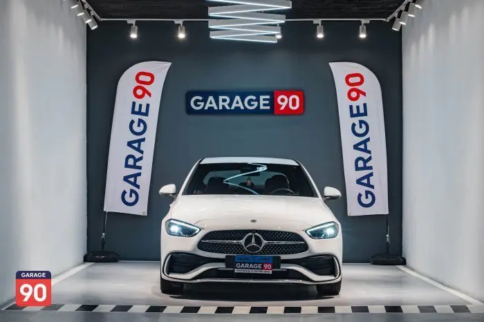 Mercedes-Benz C200 2022 - صورة 3
