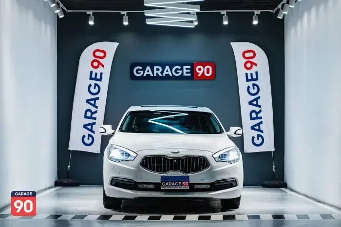 Kia Quoris 2014