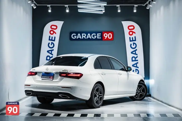 Mercedes-Benz E200 2021 - صورة 5