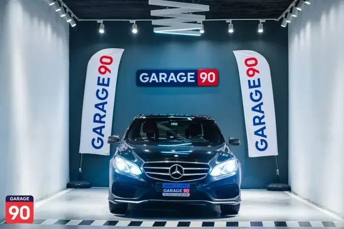 Mercedes-Benz E250 2015 - صورة 2