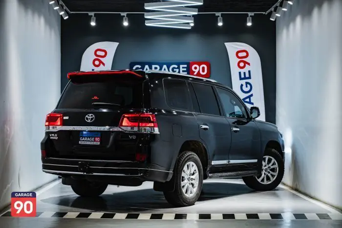 Toyota Land Cruiser 2008 - صورة 8