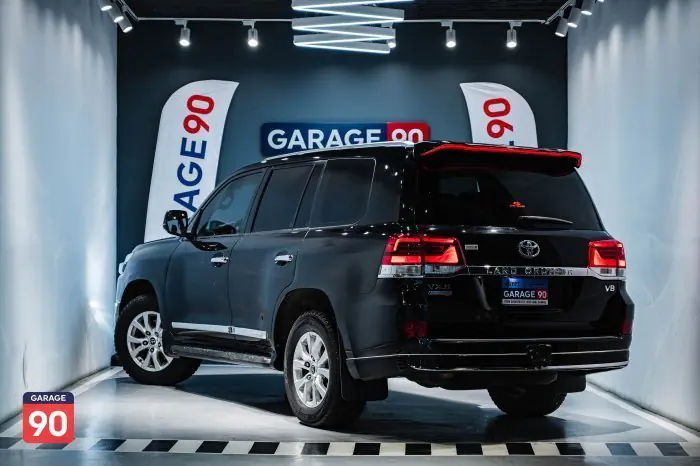 Toyota Land Cruiser 2008 - صورة 7