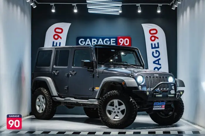 Jeep Wrangler 2015 - صورة 2