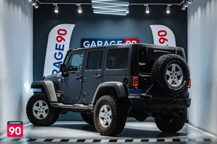 Jeep Wrangler 2015 - صورة 5
