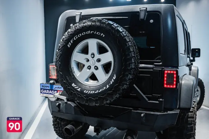 Jeep Wrangler 2015 - صورة 8