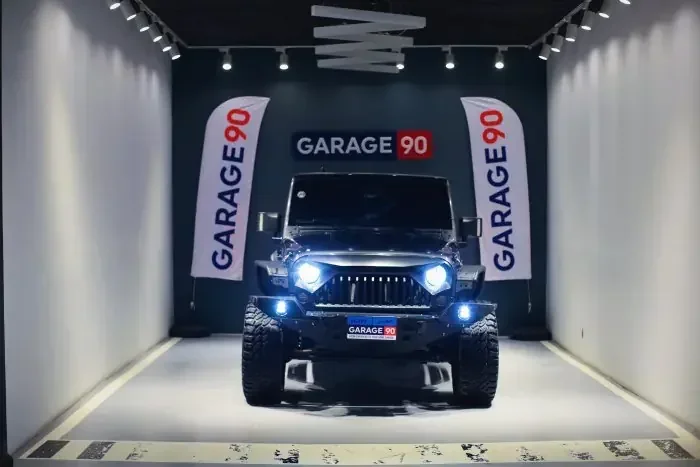 Jeep Wrangler 2017
