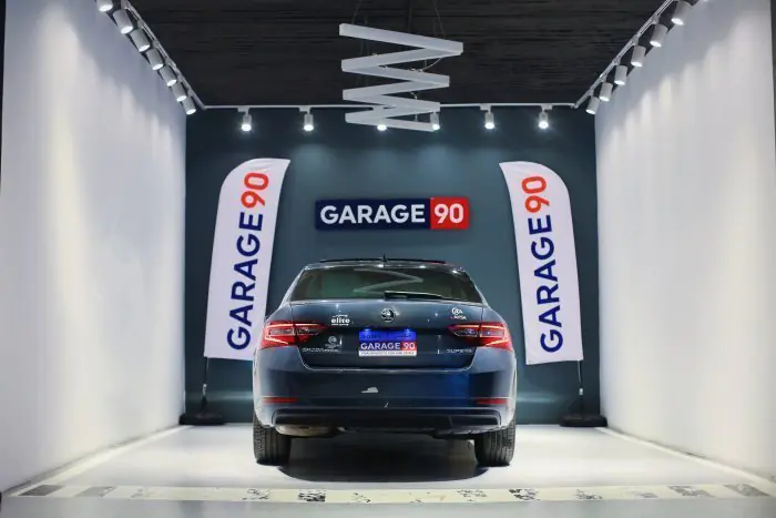 Skoda superb 2019 - صورة 5