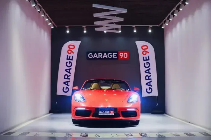 Porsche Boxter 2017